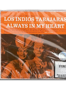 【原装进口】红番吉他常驻我心SACD原版cd碟车载CD唱片