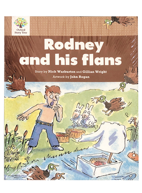 Rodney and His Flans 英文原版 OST NE CORE STORIES LEVEL 7分级阅读正版9780199415083 纯全英文版正版原著进口原版英语书籍
