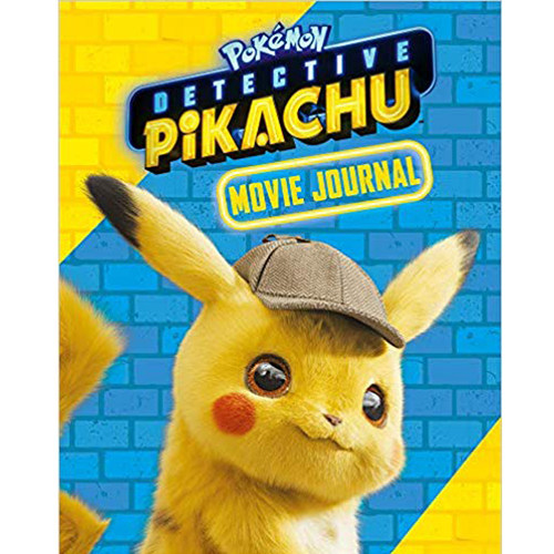 大侦探皮卡丘 电影之旅 英文原版 Detective Pikachu Movie Journal 精装 名侦探 神奇宝贝 宝可梦宠物小精灵 口袋妖怪 英语书籍