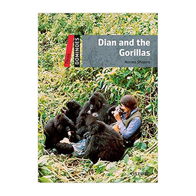 Dominoes, New Edition 3: Dian and the Gorillas 多米诺骨牌，新版3：滇与大猩猩   进口书籍书本 纯全英文版正版原著英语书籍