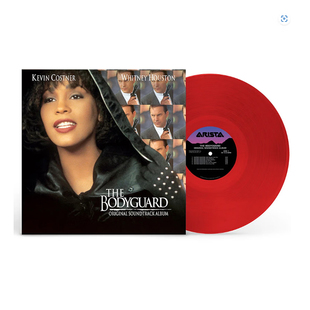【原装进口】惠特尼·休斯顿 保镖 电影原声 红色彩胶 LP黑胶唱片