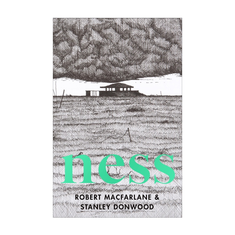 ness 罗伯特麦克法伦 英文原版 robert macfarlane/stanley donwood纯全英文版正版原著进口原版英语书籍