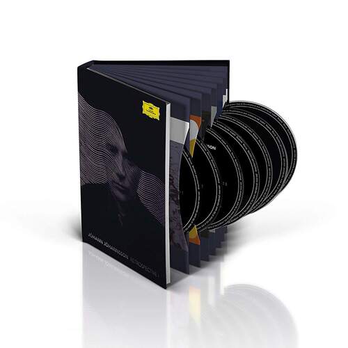 【原装进口】 回顾vol.1 约翰·约翰森7cd环球唱片车载cd4836582