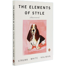 风格的要素 英文原版The Elements of Style Illustrated 经典英语写作文体指南GRE GMAT 出国留学指导书籍 theelementsofstyle