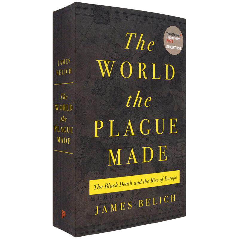 【预售 按需印刷】The World the Plague Made 英文原版 纯全英文版正版原著进口原版英语书籍