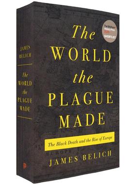 【预售 按需印刷】The World the Plague Made 英文原版 纯全英文版正版原著进口原版英语书籍