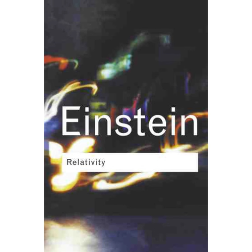 【预售 按需印刷】相对论 Relativity 阿尔伯特·爱因斯坦 英文正版书籍