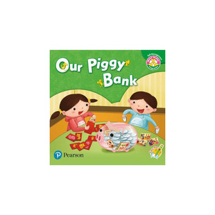 Series 三鼠 正版 英语书籍 培生 朗文Mice趣鼠系列启蒙绘本 PIGGY 原著进口原版 BANK OUR 中级 英文原版 Mice 纯全英文版 Longman
