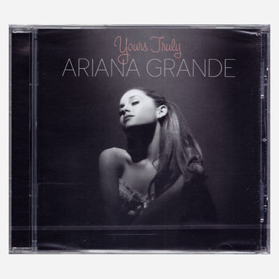 【原装进口】Ariana Grande A妹出道专辑 Yours Truly 欧版CD