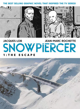 Snowpiercer Vol. The Escape 雪国列车1逃离 Netflix剧集同名科幻漫画原著英文英语 纯全英文版正版原著进口原版英语书籍