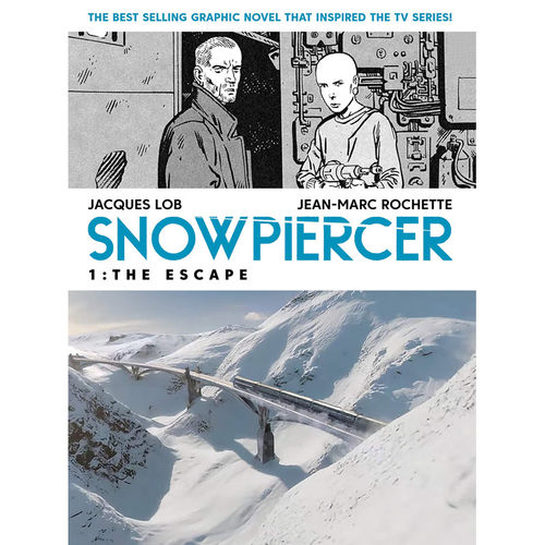 雪国列车1逃离英文原版