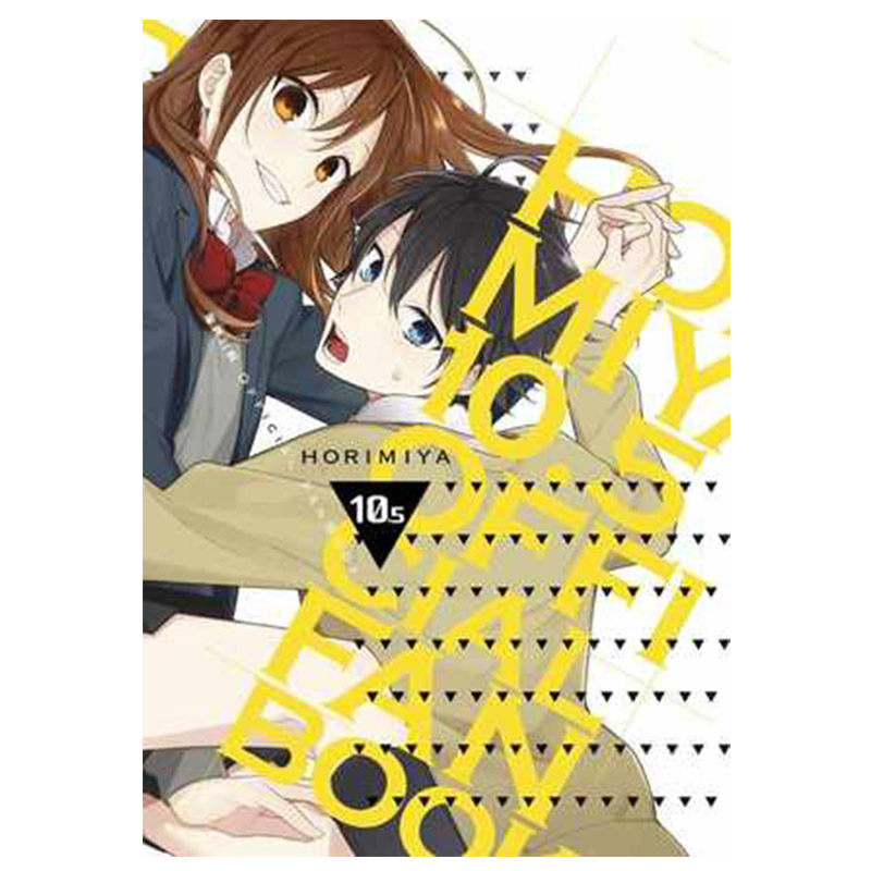 现货 画集 堀与宫村10.5 官方设定集 HERO萩原ダイスケ 繁体中文 青文出版社 台版漫画书 horimiya画册 周边全套日本小说正版书籍