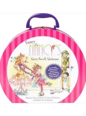 Fancy Nancy's Storybook Suitcase 英文原版