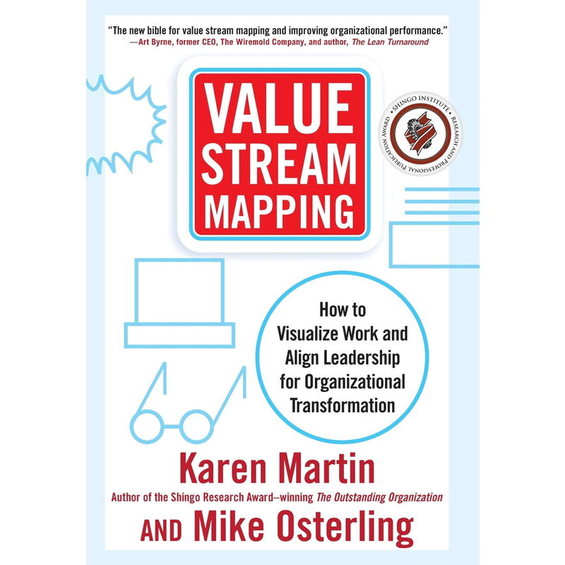 价值流动图 Value Stream Mapping 英语原装原版进口 纯全英文版正版原著进口原版英语书籍