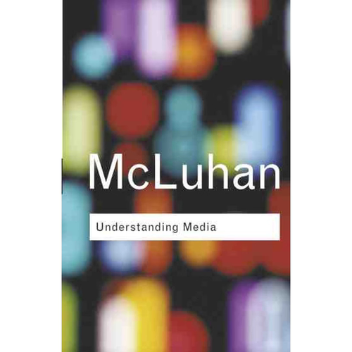 【预售 按需印刷】了解媒体 Understanding Media 英文正版 传播学文学 进口书