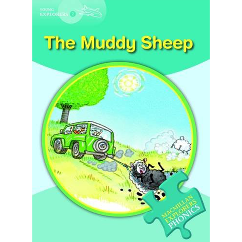 Young Explorers 2 The Muddy Sheep Macmillan English Explorers 纯全英文版正版原著进口原版英语书籍