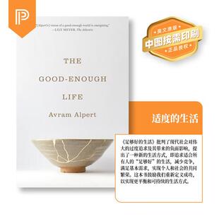 生活 预售 Enough 英文原版 原著进口原版 The 正版 按需印刷 英语书籍 Good 纯全英文版 Life适度