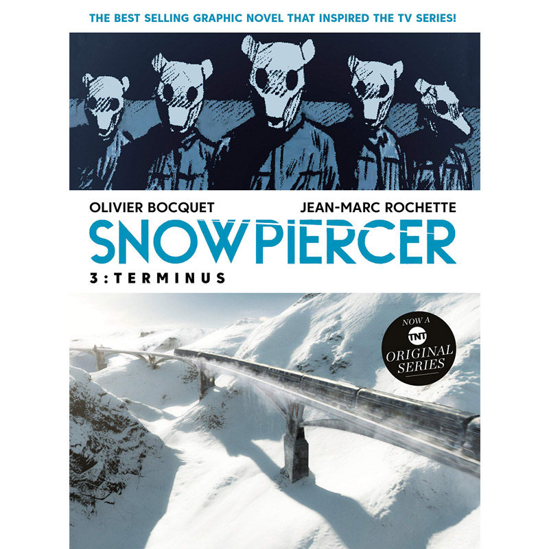 雪国列车3:终点漫画小说寄生虫美剧英文原版Snowpiercer 3: Terminus英语书籍书本进口 纯全英文版正版原著进口原版英语书籍