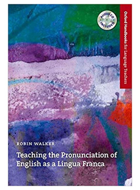Teaching the Pronunciation of English as a Lingua Franca 纯全英文版正版原著进口原版英语书籍