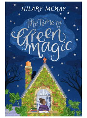 time of green magic 绿色魔法时代 英文原版进口书 纯全英文版正版原著进口原版英语书籍