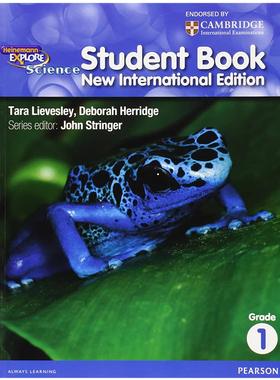 Heinemann Explore Science 2nd International Edition Student's Book 1 剑桥国际小学科学课程教材 学生教材1 正版原著英语书籍