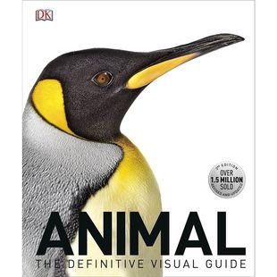 第三版 百科系列 精装 英语书籍 DK动物百科 Visual Animal 原版 The 英文原版 Guide Definitive 新版 进口儿童书 图解图鉴指南