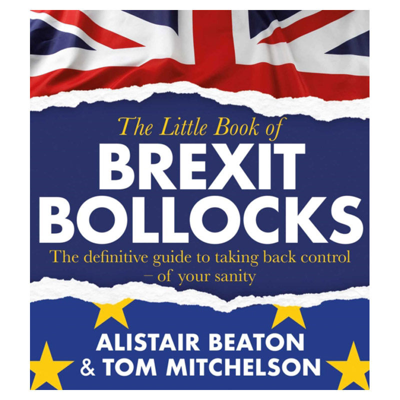 little book of brexit bollocks 英国脱欧的小书 英文原版进口书 纯全英文版正版原著进口原版英语书籍