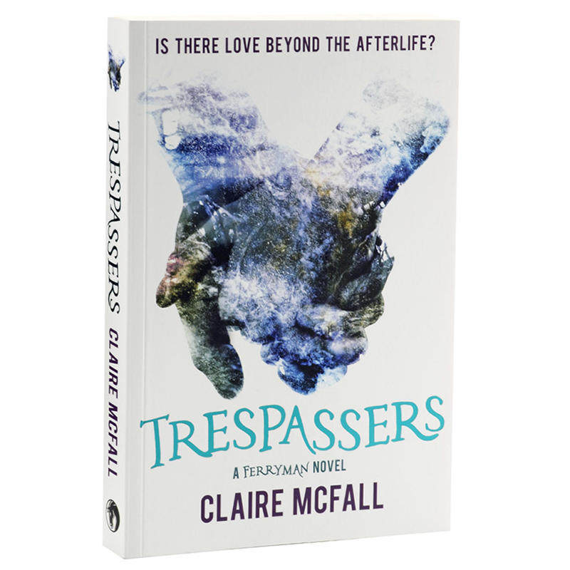 英语原版摆渡人2重返荒原Trespassers心灵疗愈小说克莱儿麦克福尔Ferryman摆渡人第二季进口书正版