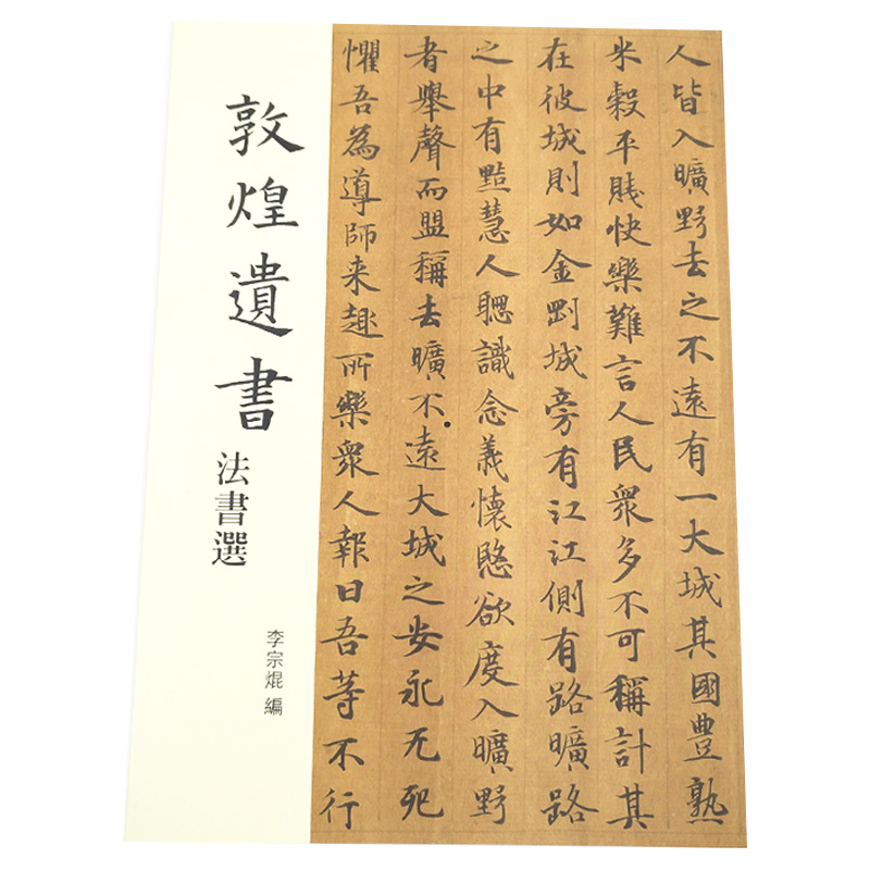现货 敦煌遗书 法书选 李宗焜 中央研究院历史语言所 文物陈列馆丛 台版进口原版台北故宫博物院台湾繁体字书