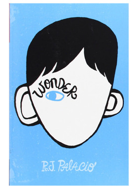 ROLLERCOASTER WONDER READER 奇迹男孩 英文原版 青少年文学 进口书籍书本 纯全英文版正版原著进口原版英语书籍