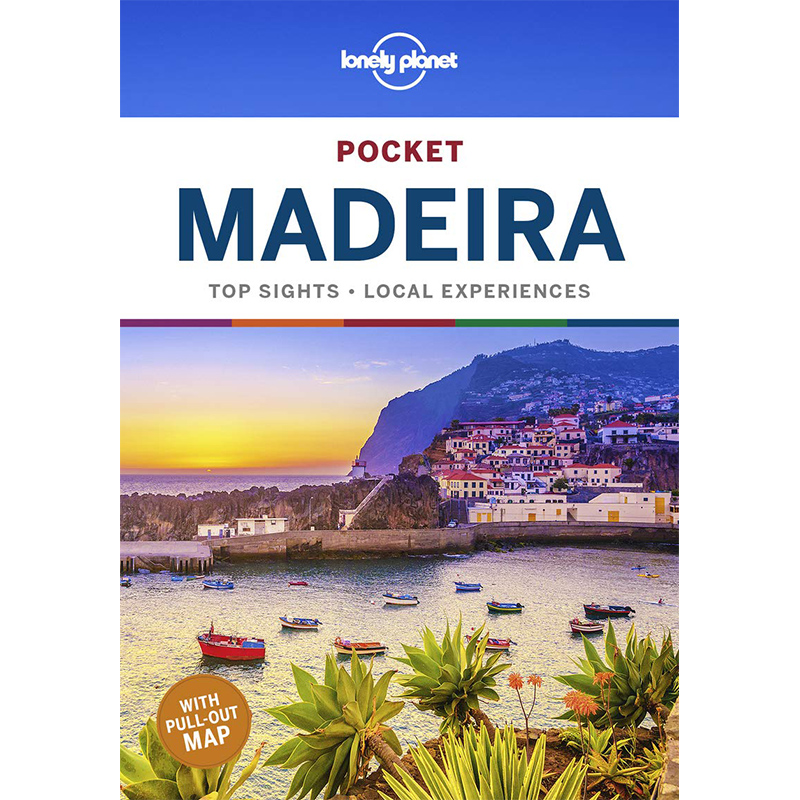 英文原版 孤独星球 pocket madeira 2 马德拉口袋书 旅游指南系列 旅行书籍  Lonely Planet 纯全英文版正版原著进口原版英语书籍