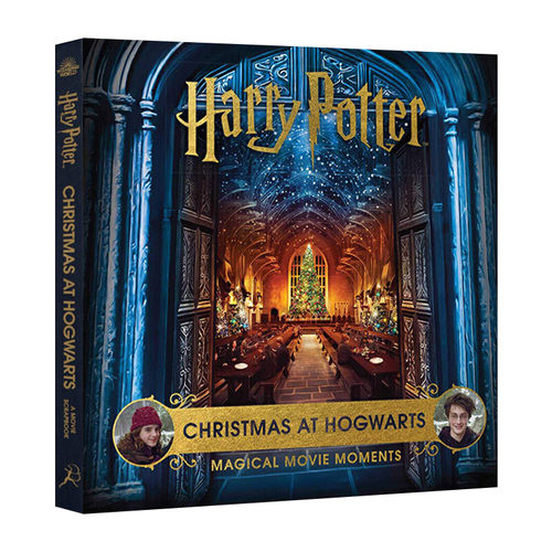 霍格沃茨的圣诞节电影剪贴簿