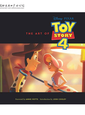 迪士尼 玩具总动员4电影艺术设定集 英文原版 精装 The Art of Toy Story 4 影视动画画册Josh Cooley Disney 皮克斯 原版英语书籍