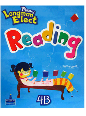 现货 培生朗文小学6-12岁英语教材 Primary Longman Elect Read 4B 阅读练习 Pearson 原版进口 香港小学英语教材 正版英语书籍