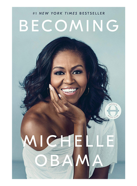 Becoming 成为 米歇尔奥巴马自传小说 英文原版 Michelle Obama 人物传记 女性 回忆录 英国精装 进口英语书籍