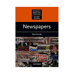 原著进口原版 Newspapers 正版 纯全英文版 英语书籍 进口书籍书本