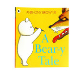 小熊 Tale Bear 作品 Anthony 童话大冒险 安东尼布朗经典 当熊遇到熊 英语书籍 英文原版 Browne 儿童启蒙认知图画故事书 绘本