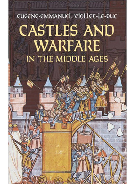castles and warfare in the middle Ages中世纪的城堡与战争英文英语原版原装进口书籍书本 纯全英文版正版原著进口原版英语书籍