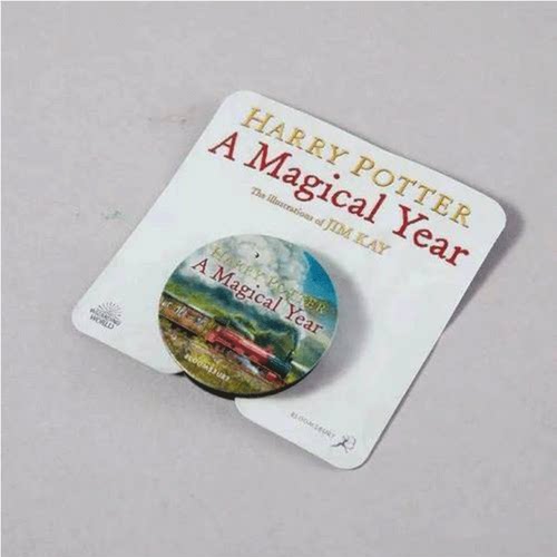 哈利波特魔法之年 A Magical Year 徽章 周边