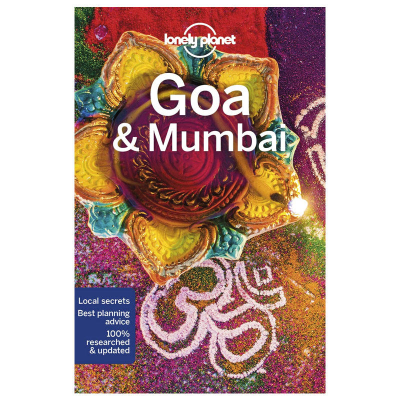 goa & mumbai travel guide 阿和，孟买 lonely planet 孤独星球 亚洲 印尼 旅游 英文原版书籍 纯全英文版正版原版英语书籍