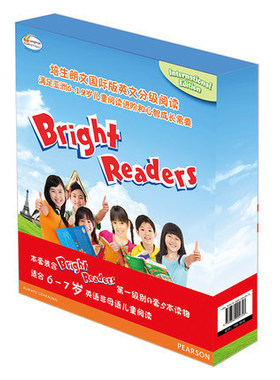 朗文培生bright readers 1A 少儿英语分级阅读绘本 6-12岁主题式经典故事情景学科分册读物年级小学课外阅读