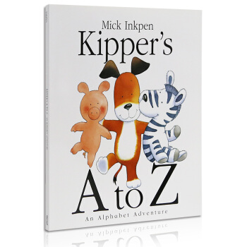小狗皮卡 奇普的字母大冒险 英文原版绘本 Kipper's A to Z an alphabet adventure 廖彩杏书单 儿童启蒙读物 正版进口英语书籍