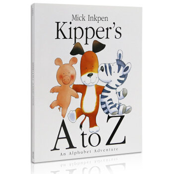 小狗皮卡 奇普的字母大冒险 英文原版绘本 Kipper's A to Z an alphabet adventure 廖彩杏书单 儿童启蒙读物 正版进口英语书籍