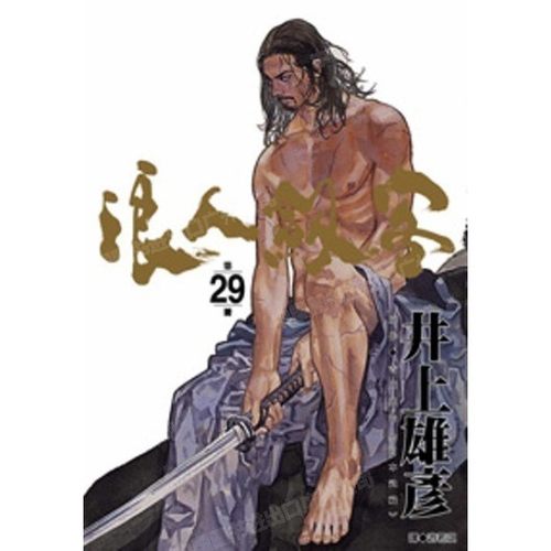 漫画浪人剑客29井上雄彦台版