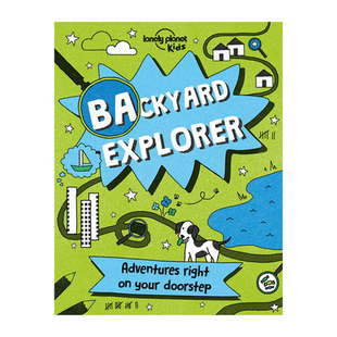 正版 英语书籍 Explorer 旅行书籍 LonelyPlanet 后院探险家旅游指南2017年第1版 Backyard 原著进口原版 英文 纯全英文版 孤独星球