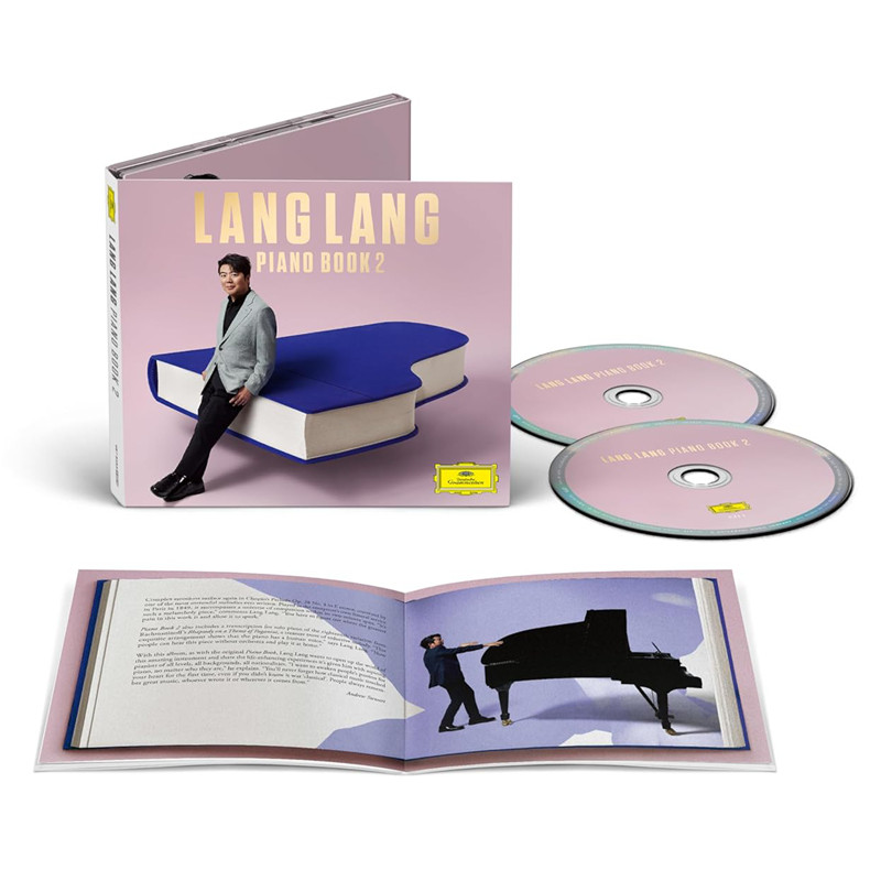 【原装进口】Lang Lang郎朗专辑 Piano Book钢琴书2 古典 2CD唱片