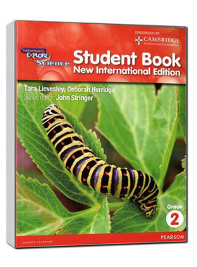 Heinemann Explore Science 2nd International Edition Student's Book 2 剑桥国际小学科学课程教材 学生课本2 英文原版英语书籍