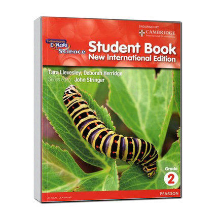 Heinemann Explore Science 2nd International Edition Student's Book 2 剑桥国际小学科学课程教材 学生课本2 英文原版英语书籍