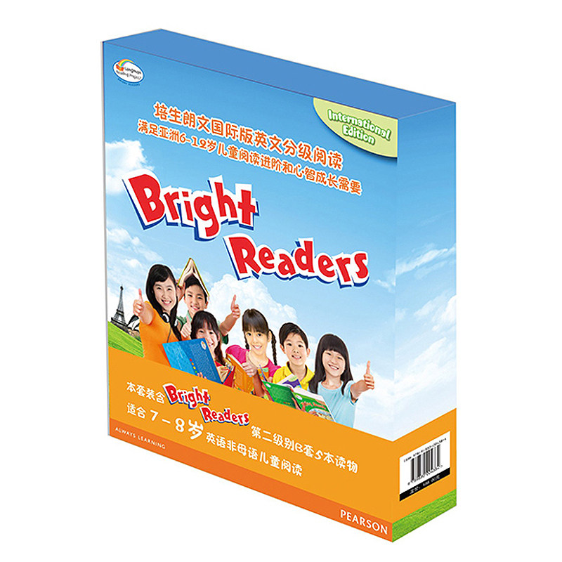 Bright Readers Level 2A 朗文少儿国际版英文分级读本(新包装)英文原版 纯全英文版正版原著进口原版英语书籍