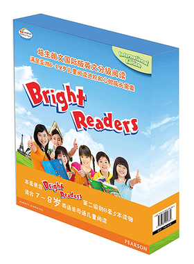Bright Readers Level 2A 朗文少儿国际版英文分级读本（新包装）英文原版 纯全英文版正版原著进口原版英语书籍